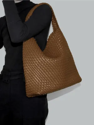 Woven Tote Bag for Women,Woven Bag Purses and Handbags,Hand-Woven Tote Handbag,Woven Shoulder Bag,Woven Leather Handbags