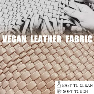 Woven Tote Bag for Women,Woven Bag Purses and Handbags,Hand-Woven Tote Handbag,Woven Shoulder Bag,Woven Leather Handbags