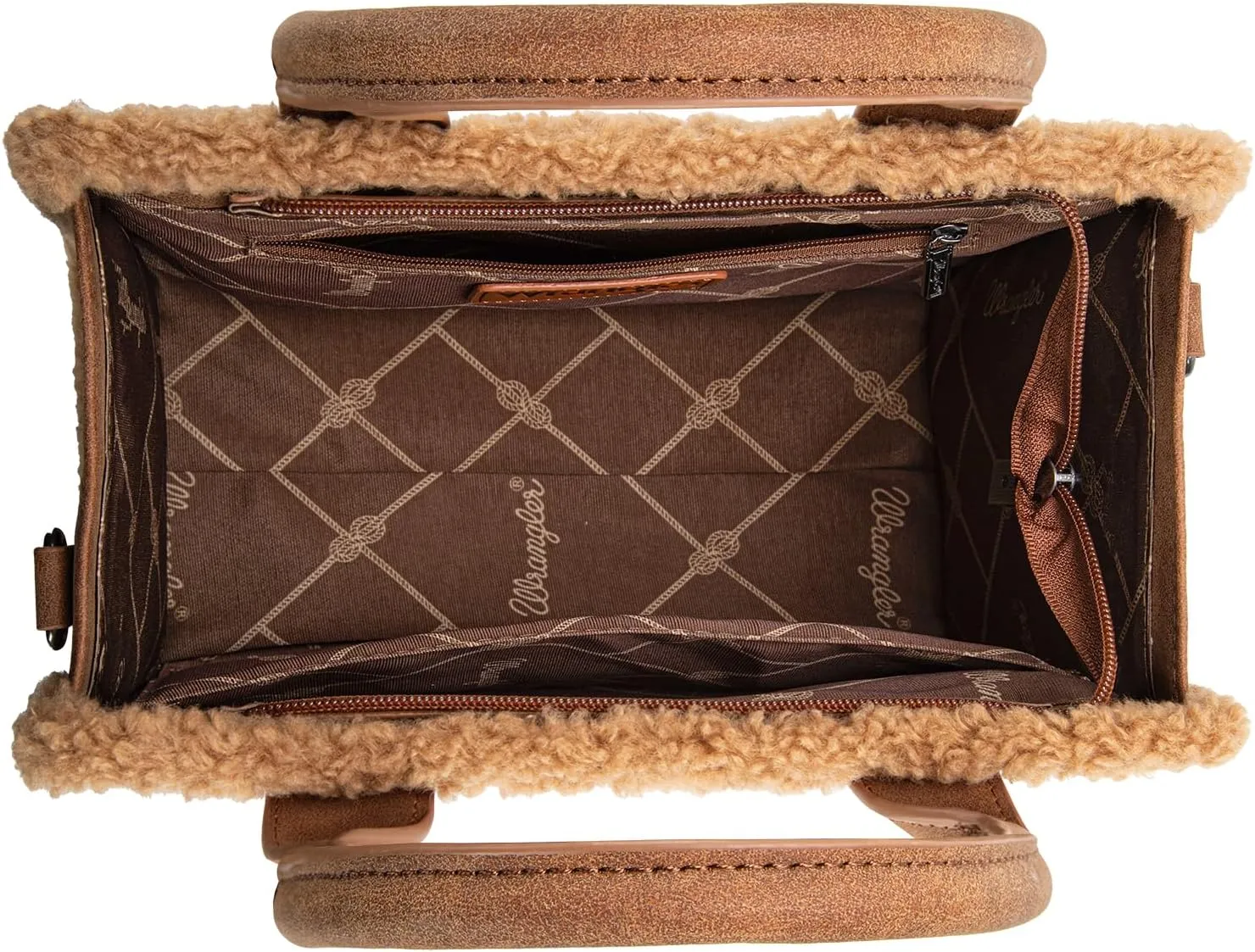 Wrangler Boho Tote Bag Aztec Top Handle Handbags and Purses
