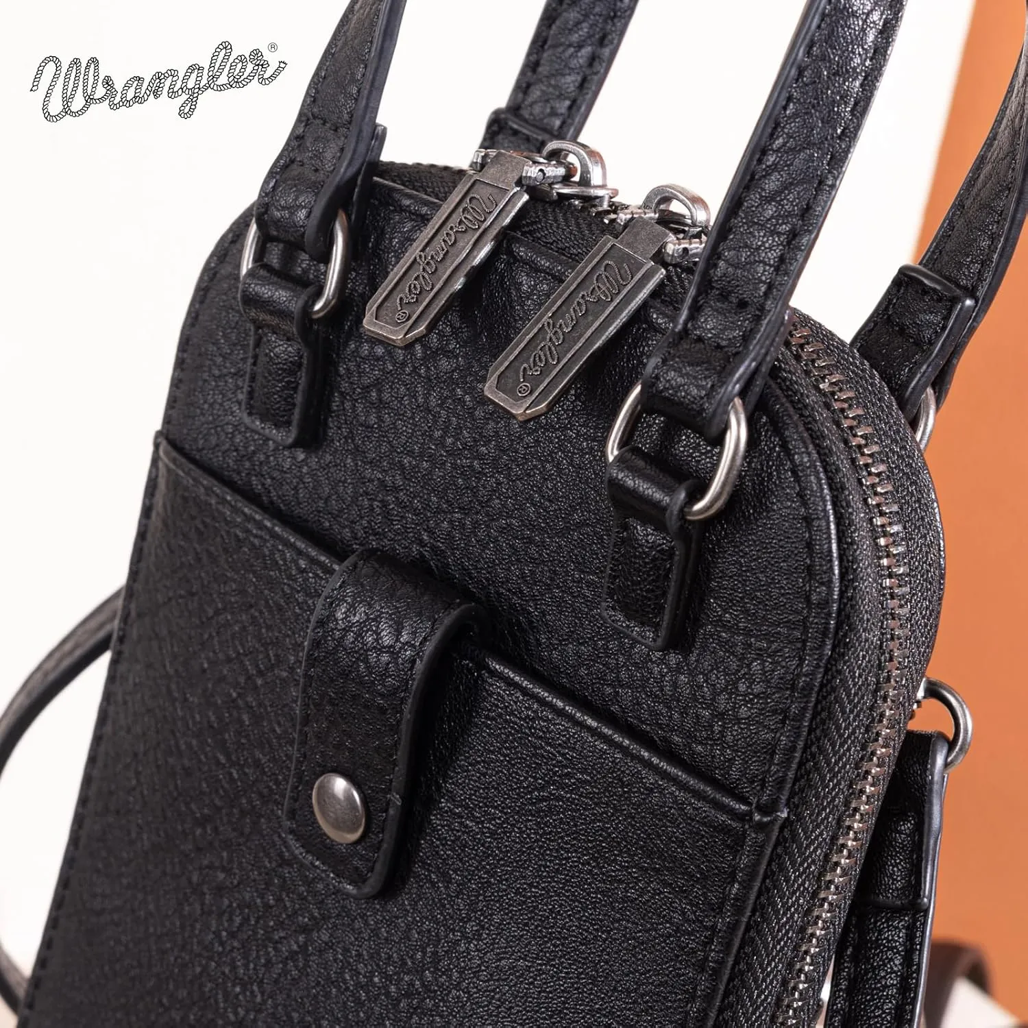 Wrangler Mini Cellphone Purse Crossbody Phone Bag for Women