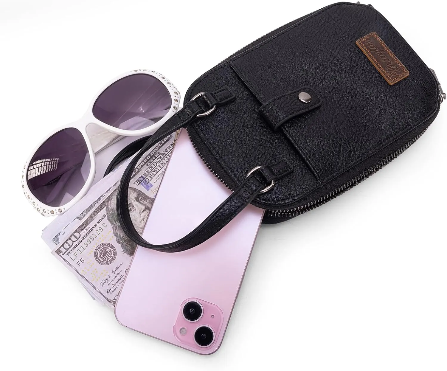 Wrangler Mini Cellphone Purse Crossbody Phone Bag for Women