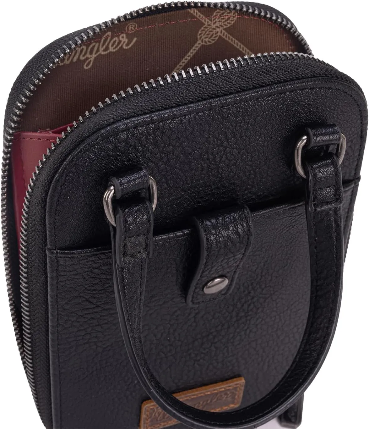 Wrangler Mini Cellphone Purse Crossbody Phone Bag for Women