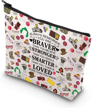 WSNANG Willy Musical Tote Bag for Fans and Musical Lovers Chocolate Lover Gift Musical Theatre Bag