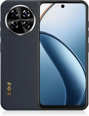 Xgody Unlocked Cell Phone X31,6.52 Inch QHD Waterdrop Screen Smartphone,4G Dual SIM Cheap Mobile Phones 3GB 64GB Expanded 256G 4250mAh Battery 13MP Camera T-Mobile Android Phone with Face Unlock