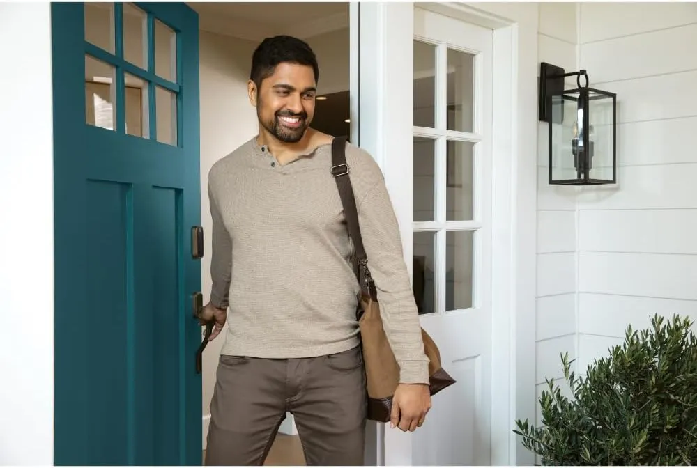 Yale Assure Lock 2 Touch Deadbolt, Oil Rubbed Bronze Key-Free Smart Entry Door Lock with Bluetooth Connected Keypad and Fingerprint Scanner for Code Entry (No Wi-Fi), YRD430-F-BLE-0BP