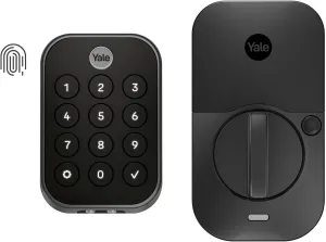 Yale Assure Lock 2 Touch Deadbolt, Oil Rubbed Bronze Key-Free Smart Entry Door Lock with Bluetooth Connected Keypad and Fingerprint Scanner for Code Entry (No Wi-Fi), YRD430-F-BLE-0BP