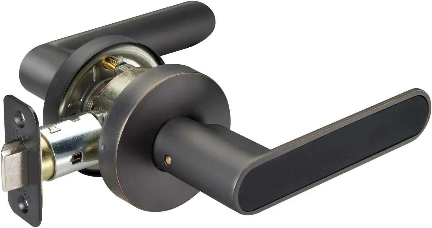 Yale Assure Lock SL, Wi-Fi Smart Lock with Kincaid BK Lever - Works with The Yale Access App, Amazon Alexa, Google Assistant, HomeKit, Phillips Hue and Samsung SmartThings, Oil Rubbed Bronze
