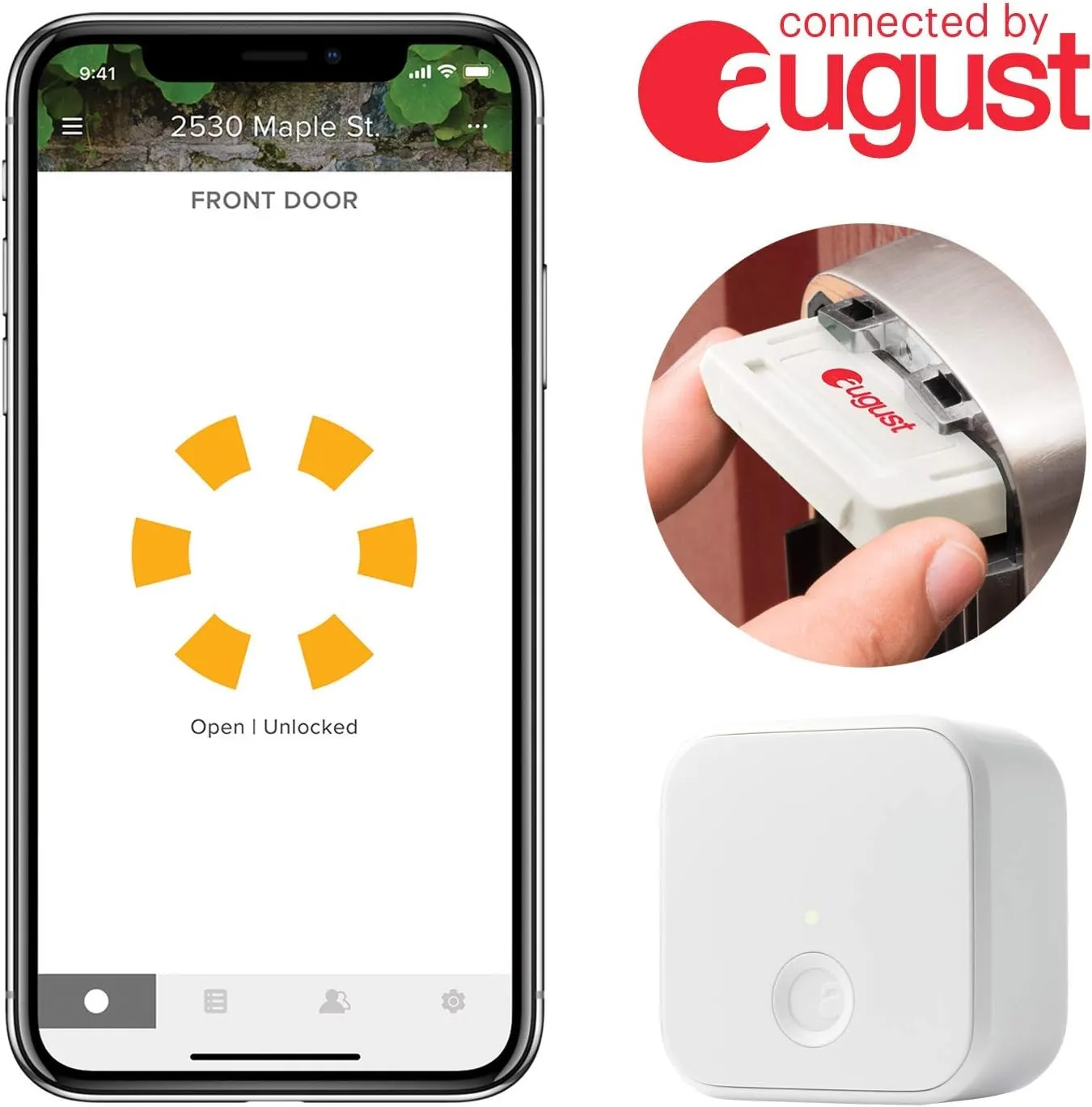 Yale Assure Lock - Wi-Fi Touchscreen Smart Lock with Ridgefield Handleset
