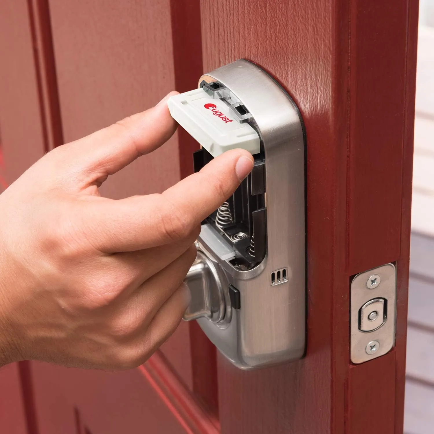 Yale Assure Lock - Wi-Fi Touchscreen Smart Lock with Ridgefield Handleset