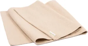 Yogasana Organic Cotton Yoga Mat - Non Slip Hand-Woven Foldable Yoga Rug Provides Excellent Comfort, Traction & Support - Travel Extra Thick Yoga Mats for Indoor & Outdoor Use - 24 x 72 Inches